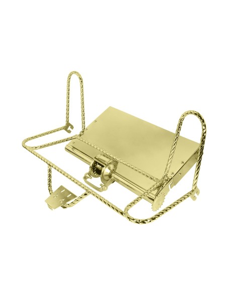 20 Square Twisted Lowrider Trike Conversion Kit W/Plate SK-29 Gold.